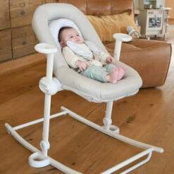 Transat Up & Down Plus Greige - BEABA -Produits Pour Bébé 3384349150501 6