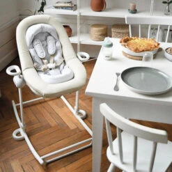 Transat Up & Down Plus Greige - BEABA -Produits Pour Bébé 3384349150501 8