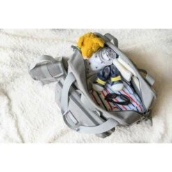 Sac à Langer Genève II Gris Chiné - BEABA -Produits Pour Bébé 3384349402440 2