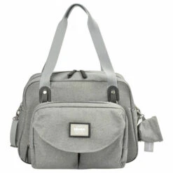 Sac à Langer Genève II Gris Chiné - BEABA