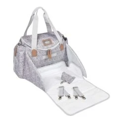 Sac à Langer Sydney Jungle - BEABA -Produits Pour Bébé 3384349402600 4