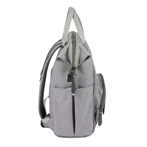 Sac à Langer Wellington- Gris Chiné - BEABA 7 Sac à Langer Wellington- Gris Chiné - BEABA – Image 7