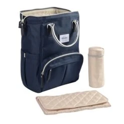 Sac à Langer Wellington - Bleu Marine - BEABA -Produits Pour Bébé 3384349402631 2