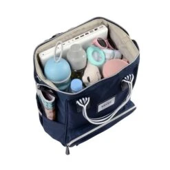 Sac à Langer Wellington - Bleu Marine - BEABA -Produits Pour Bébé 3384349402631 5