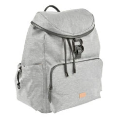Sac à Langer Vancouver Heather Grey - BEABA -Produits Pour Bébé 3384349402686 2