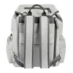 Sac à Langer Vancouver Heather Grey - BEABA -Produits Pour Bébé 3384349402686 4