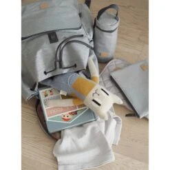 Sac à Langer Vancouver Heather Grey - BEABA -Produits Pour Bébé 3384349402686 5