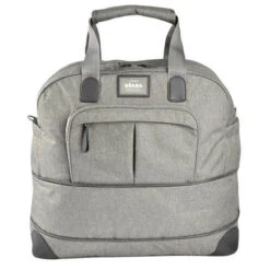 Sac à Langer Amsterdam Gris Chiné - BEABA -Produits Pour Bébé 3384349402730 2