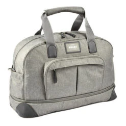 Sac à Langer Amsterdam Gris Chiné - BEABA -Produits Pour Bébé 3384349402730 3