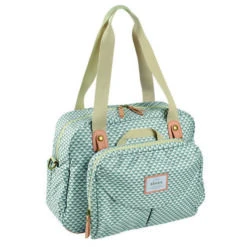 Sac Genève II "PLAY PRINT" Sage Green - BEABA