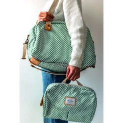 Sac Genève II "PLAY PRINT" Sage Green - BEABA -Produits Pour Bébé 3384349403027 5