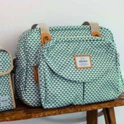 Sac Genève II "PLAY PRINT" Sage Green - BEABA -Produits Pour Bébé 3384349403027 9
