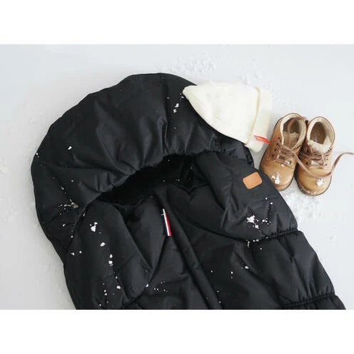 Chancelière 6-24M Noire - BEABA 2 Chancelière 6-24M Noire - BEABA – Image 2