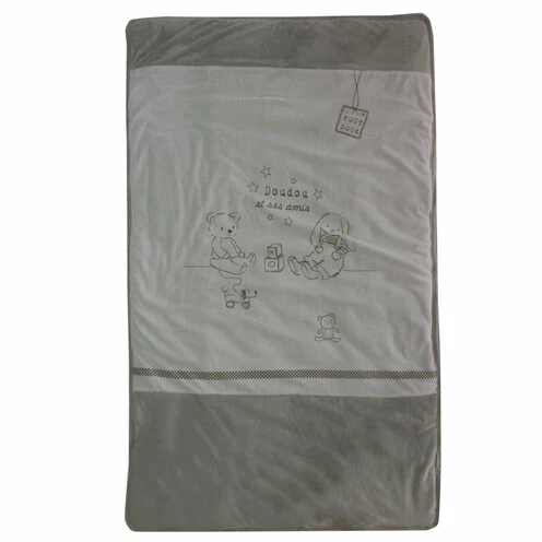 Couvre Lit 80x140 Lapin Chic - LES CHATOUNETS 2 Couvre Lit 80x140 Lapin Chic - LES CHATOUNETS – Image 2