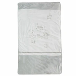 Couvre Lit 80x140 Lapin Chic - LES CHATOUNETS