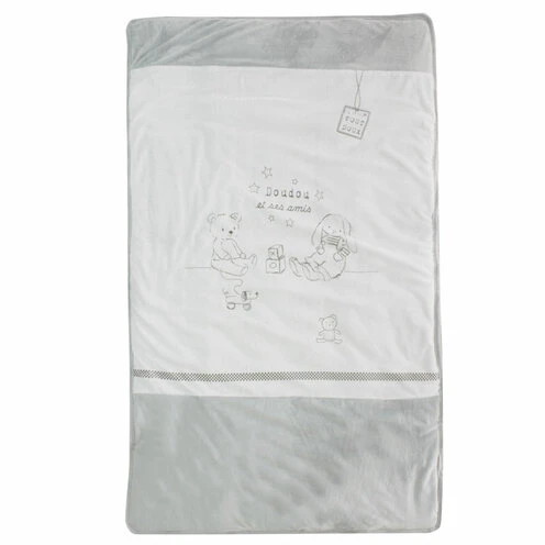 Couvre Lit 80x140 Lapin Chic - LES CHATOUNETS 1 Couvre Lit 80x140 Lapin Chic - LES CHATOUNETS