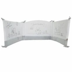 Tour De Lit Lapin Chic - LES CHATOUNETS