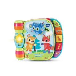 Super Livre Enchanté Des Baby Loulous Bleu - VTECH 15 Super Livre Enchanté Des Baby Loulous Bleu - VTECH -Produits Pour Bébé 34177616677502028129