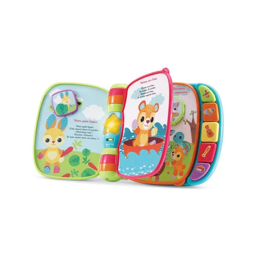 Super Livre Enchanté Des Baby Loulous Bleu - VTECH 6 Super Livre Enchanté Des Baby Loulous Bleu - VTECH – Image 6