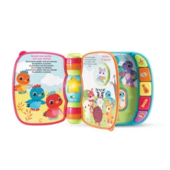 Super Livre Enchanté Des Baby Loulous Bleu - VTECH