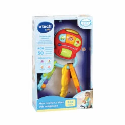 Mon Hochet P'tites Clés Magiques - VTECH -Produits Pour Bébé 3417765051050 3