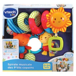 Spirale Musicale Des P'tits Copains - VTECH -Produits Pour Bébé 3417765221057 PACKAGE RECTO 1