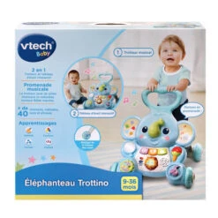 Eléphanteau Trottino - VTECH -Produits Pour Bébé 3417765230059 PACKAGE RECTO 1
