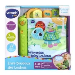 Livre Toudoux Des Loulous - VTECH -Produits Pour Bébé 3417765369056 4