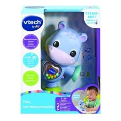 Théo, Mon Hippo Pirouette - VTECH -Produits Pour Bébé 3417765503054 6