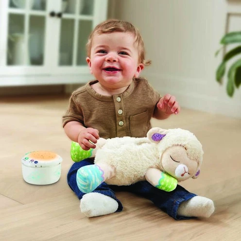 Manon, Lumi Mouton Nuit Étoilée 3 En 1 - VTECH 4 Manon, Lumi Mouton Nuit Étoilée 3 En 1 - VTECH – Image 4