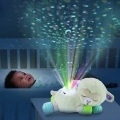 Manon, Lumi Mouton Nuit Étoilée 3 En 1 - VTECH 6 Manon, Lumi Mouton Nuit Étoilée 3 En 1 - VTECH -Produits Pour Bébé 3417765505058 5