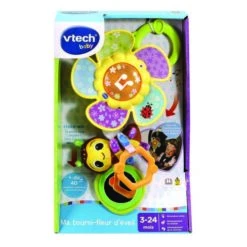 Ma Tourni Fleur D'Éveil - VTECH -Produits Pour Bébé 3417765506055 4