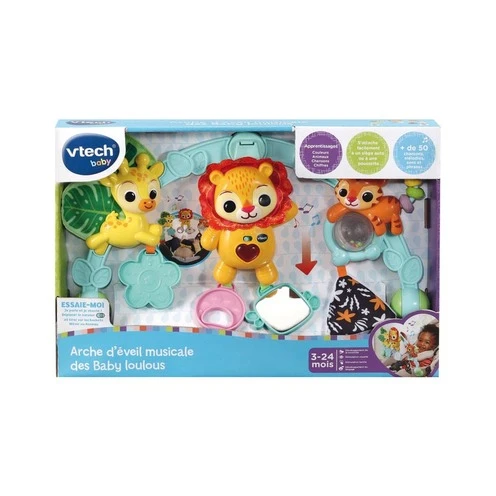 Arche D'éveil Musicale Des Baby Loulous - VTECH 2 Arche D'éveil Musicale Des Baby Loulous - VTECH – Image 2