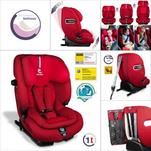 Siège-auto Olymp I-size Gr 1/2/3 Softness Passion - RENOLUX 6 Siège-auto Olymp I-size Gr 1/2/3 Softness Passion - RENOLUX – Image 6
