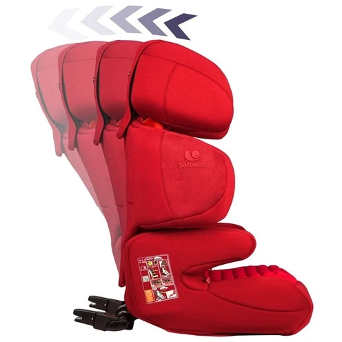 Siège-auto Gr 2/3 Renofix Softness Passion - RENOLUX 3 Siège-auto Gr 2/3 Renofix Softness Passion - RENOLUX – Image 3