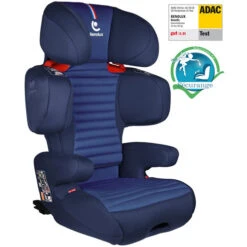 Siège-auto Gr 2/3 Renofix Softness Océan - RENOLUX -Produits Pour Bébé 3496184506112 2 1
