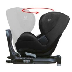 Siège Auto R129 Gaïa I-Size Carbon - RENOLUX -Produits Pour Bébé 3496185300191 220GaC3AFa20Carbon Pivotant