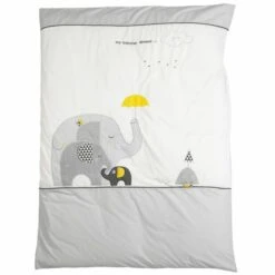 Housse De Couette 100x135cm + Taie 60x40 - SAUTHON Baby Déco