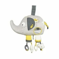 Jouet D'éveil Musical Et Lumineux Eléphant Babyfan - SAUTHON Baby Déco