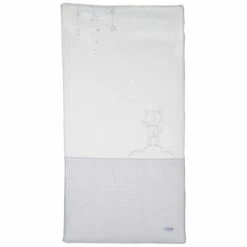 Edredon 60x120 Cm Celeste - SAUTHON Baby Déco