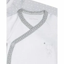 Lot De 2 Bodies 3 Mois Celeste - SAUTHON Baby Déco -Produits Pour Bébé 3500760097540 2