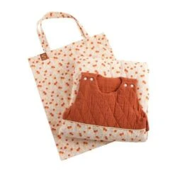 Gigoteuse Ouatinée 6-24 Mois Baby Déco ESMEE Terracotta - SAUTHON Baby Déco -Produits Pour Bébé 3500760125946 1