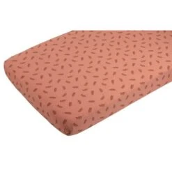 Lot De 2 Draps Housse Bio Baby Déco ESMEE - SAUTHON Baby Déco