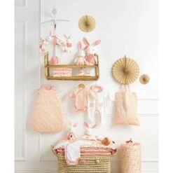 Housse De Couette Plus Taie Baby Déco ESMEE - SAUTHON Baby Déco 5 Housse De Couette Plus Taie Baby Déco ESMEE - SAUTHON Baby Déco -Produits Pour Bébé 3500760126011 3