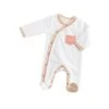 Pyjama Naissance Sans Col Babywear ESMEE - SAUTHON Baby Déco