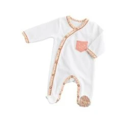 Pyjama 3 Mois Sans Col Babywear ESMEE - SAUTHON Baby Déco