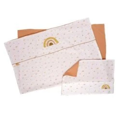 Housse De Couette 100x135 Cm + Taie 60x40 Cm SUNLIGHT - SAUTHON Baby Déco