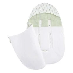 Nid D'ange 5 Attaches Poires BOTANICA - SAUTHON Baby Déco 6 Nid D'ange 5 Attaches Poires BOTANICA - SAUTHON Baby Déco -Produits Pour Bébé 3500760128138 2