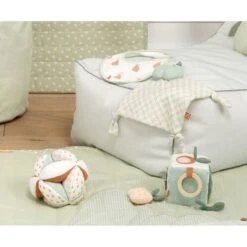 Doudou Mouchoir Pomme BOTANICA - SAUTHON Baby Déco -Produits Pour Bébé 3500760128381 2