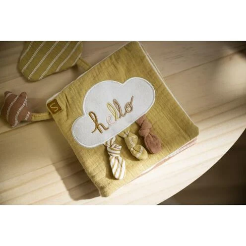 Livre D'éveil SUNLIGHT - SAUTHON Baby Déco 4 Livre D'éveil SUNLIGHT - SAUTHON Baby Déco – Image 4